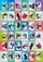 Stickers Pingviner
