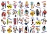 Stickers English Happy British