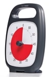 Time Timer PLUS Svart 60 min