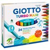 Tuschpenna Giotto Turbo / 24-pack