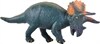 green rubber toys Dinosaurier