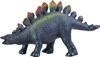 green rubber toys Dinosaurier