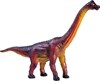 green rubber toys Dinosaurier