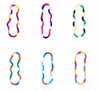 Tangle Textured Junior (osorterad)