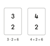 Combo spelkort / 8-pack