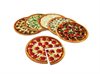 Magnetiska bråkpizzor