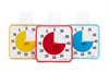 Time Timer Medium 3-pack gul/röd/blå