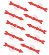 Snurra med sugkopp / 10-pack