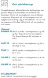 STICKSPÅRET Lärarhandledning