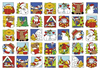 Stickers Jul tomtar