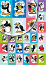 Stickers Pingviner