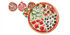 Pizza med bråk