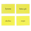 Synonymer och motsatsord