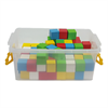 Färgade träkuber 100-pack